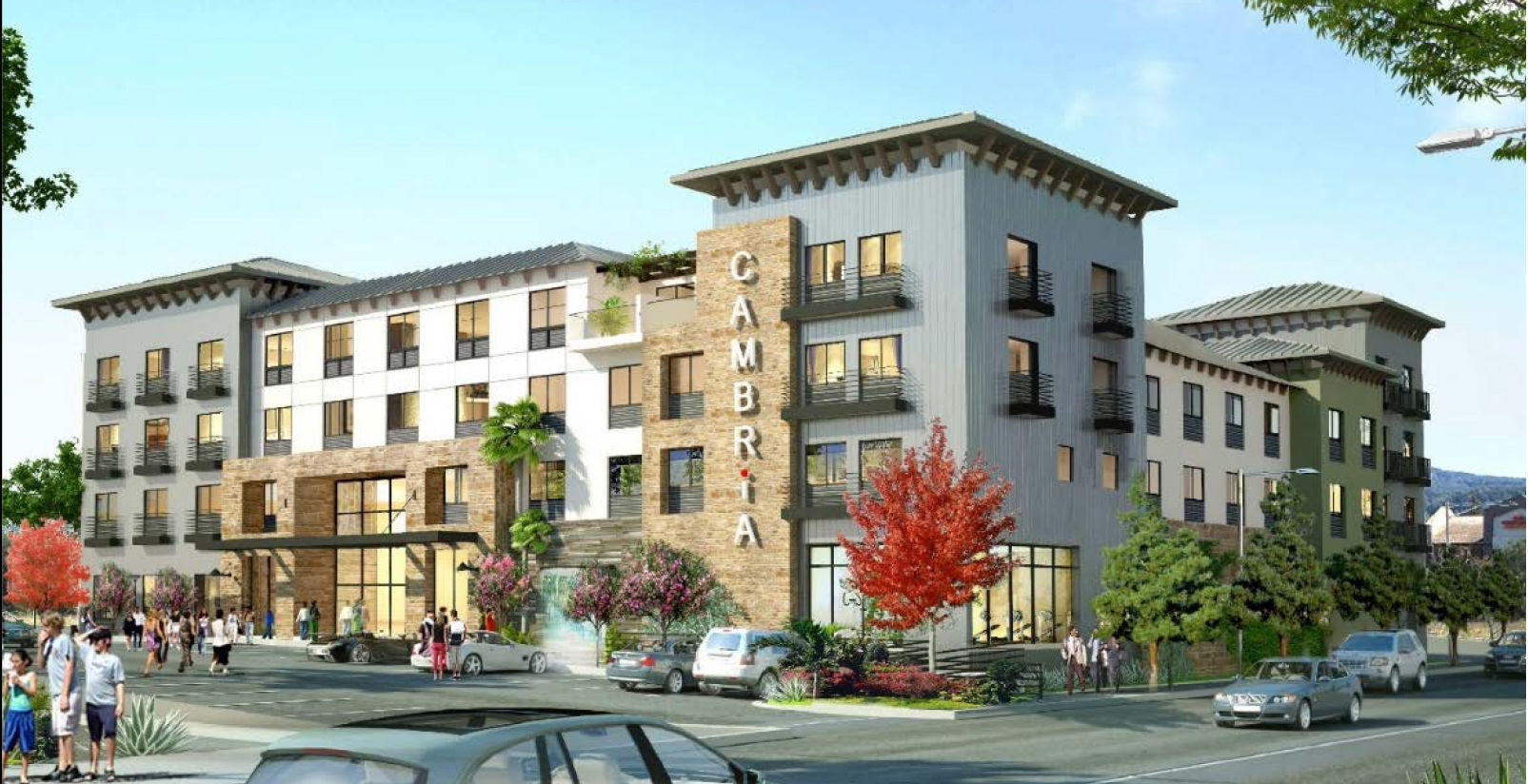 Cambria Hotel in Napa